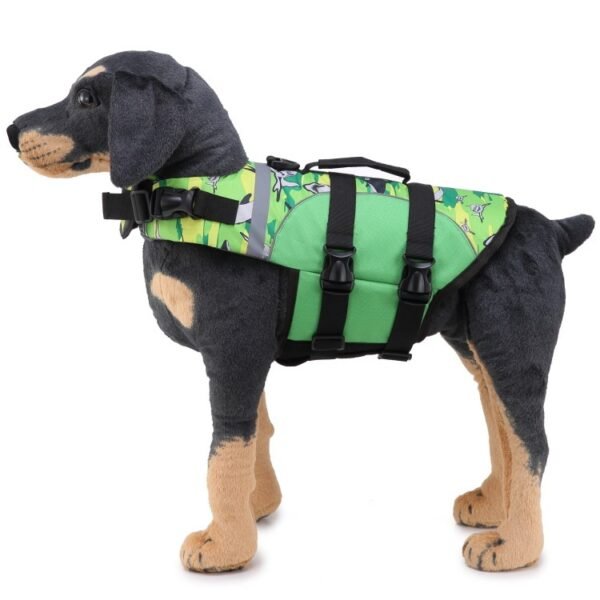 Dog Supplies Pet Swimsuit Life Jacket Pet - Image 4